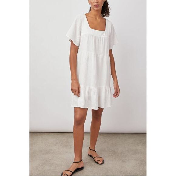 Rails Valentina Gauze Dress Sz S - Picture 2 of 8